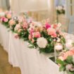 A Romantic Fairy-Tale Wedding In Toronto - head table