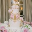 A Romantic Fairy-Tale Wedding In Toronto - cake