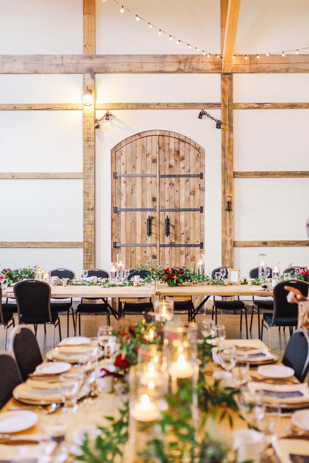 An Enchanting Vineyard Wedding in Ottawa - Reception venue