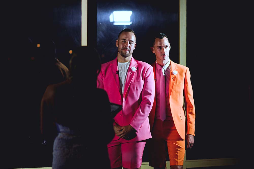 A Fabulous Same-Sex Wedding In Palm Springs, California - ceremony