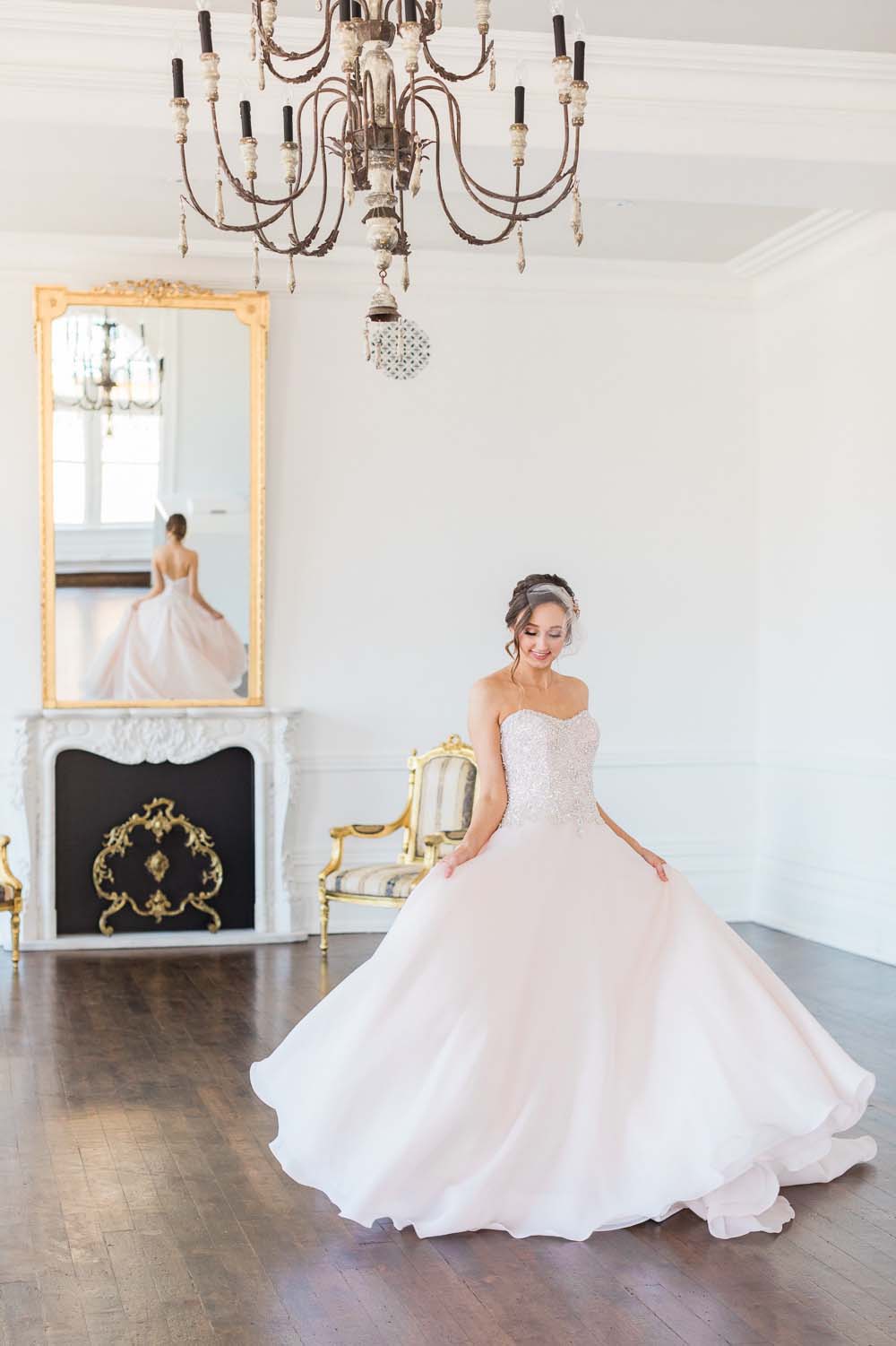 The Prettiest Romantic Pink Wedding Inspiration - bride