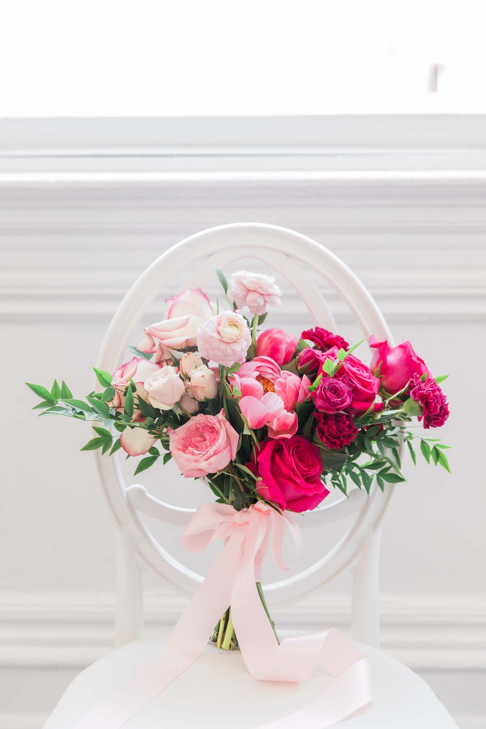 The Prettiest Romantic Pink Wedding Inspiration - wedding bouquet