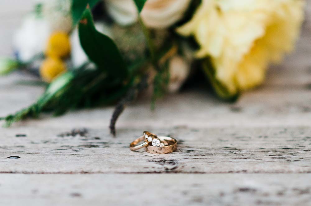 A-Rustic-Backyard-Wedding-in-Nova-Scotia- Wedding Rings