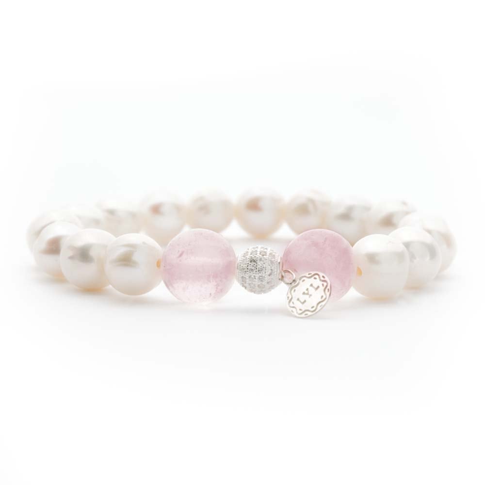 These Are The Gemstones You Need For Your Wedding Day - Rose Quartz Bracelet