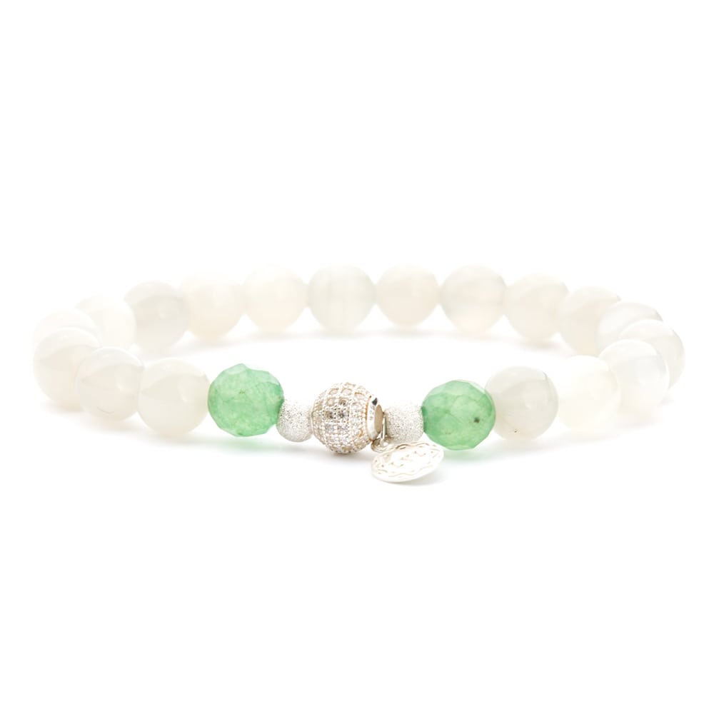These Are The Gemstones You Need For Your Wedding Day - Aventurine Bracelet