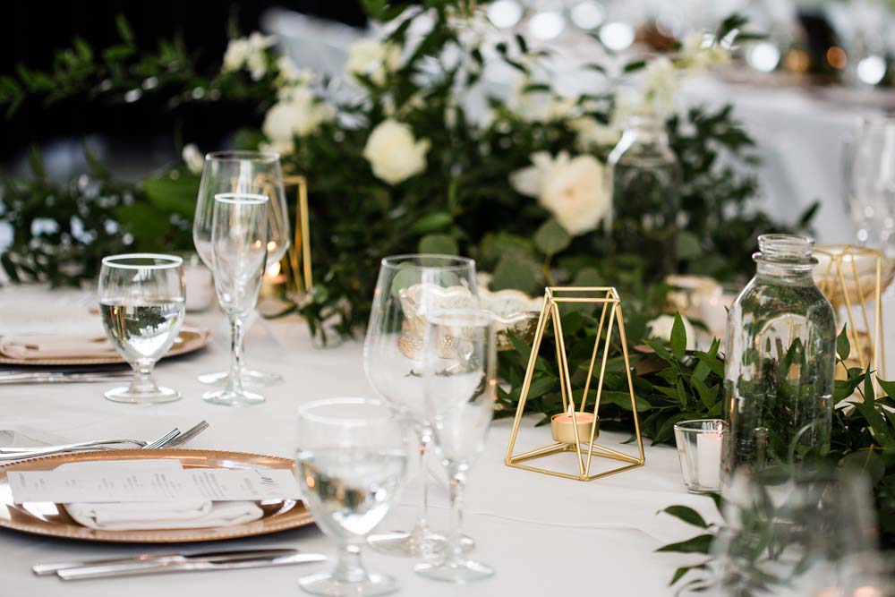 A-Modern-Lakeside-Wedding-In-Burnaby-British-Columbia-Centerpieces 