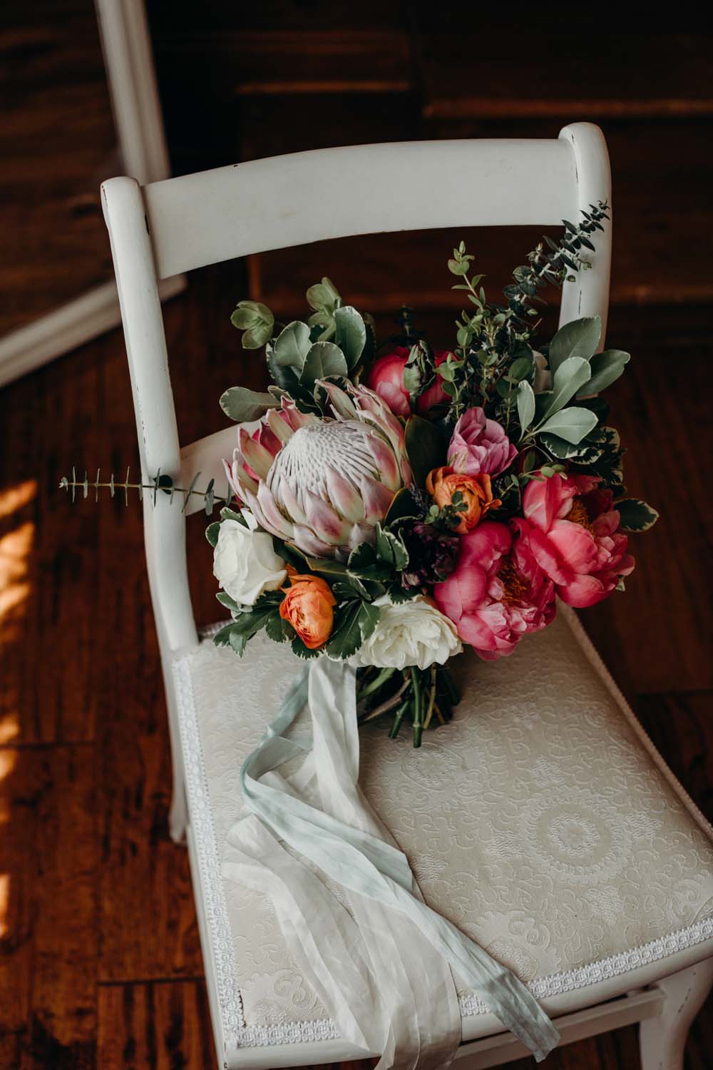 A Rustic-Chic Farm Wedding Outside Of Ottawa - bridal bouquet
