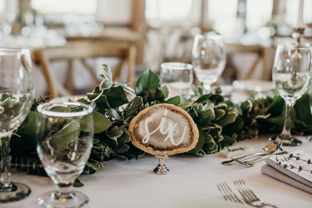 A Rustic-Chic Farm Wedding Outside Of Ottawa - table number
