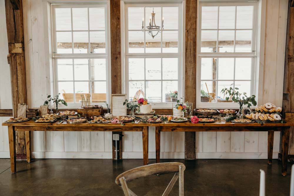 A Rustic-Chic Farm Wedding Outside Of Ottawa - sweet table