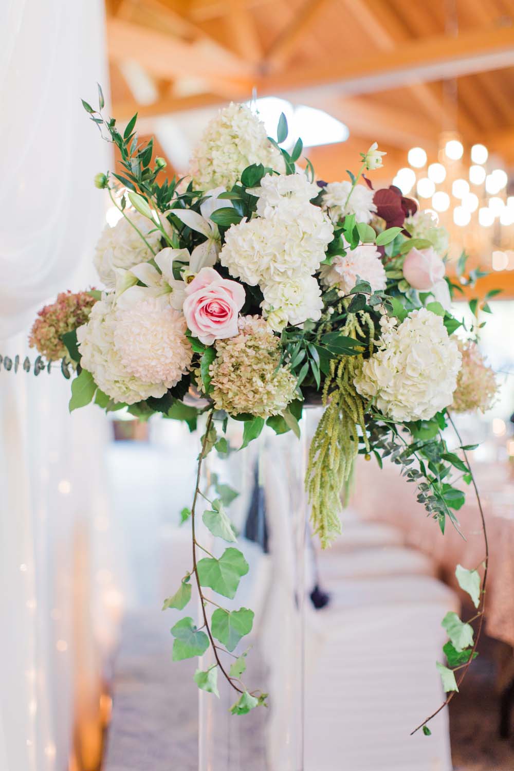 A Rustic, Whimsical Wedding in Tottenham - Flowers