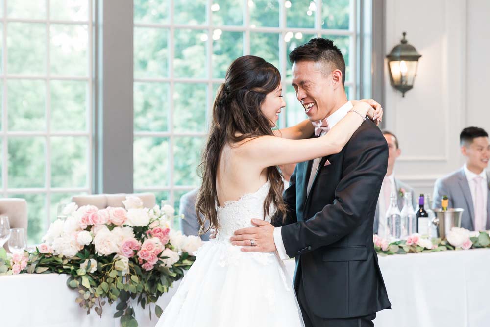 A Lovely Pink And White Wedding At Casa Loma In Toronto