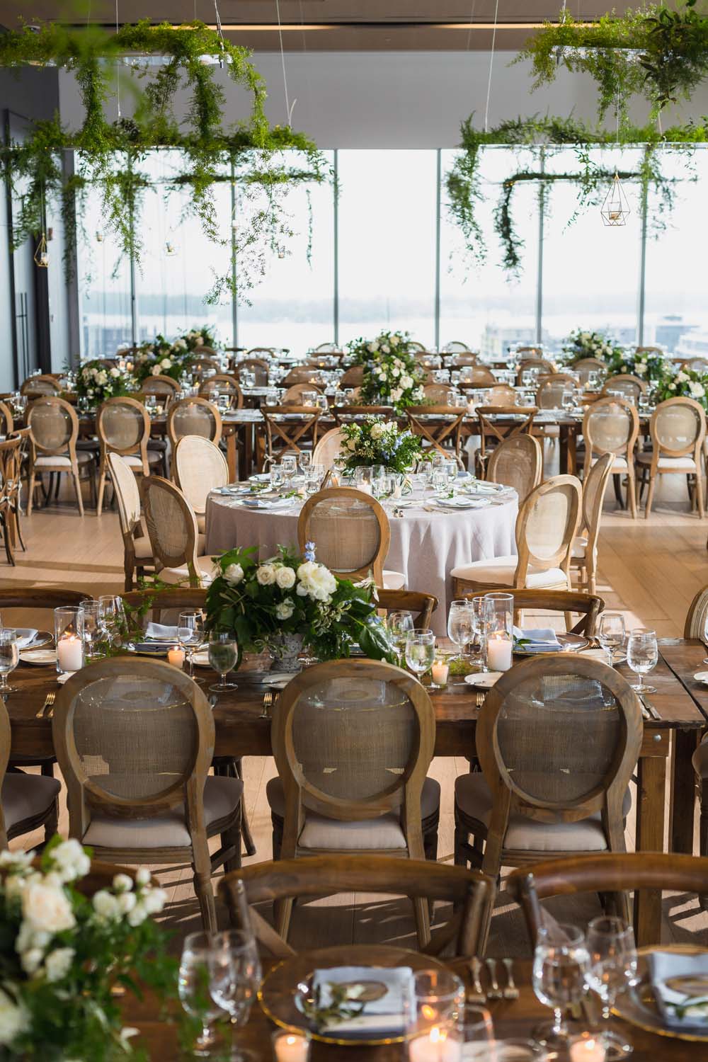 This Toronto Wedding Brings Nature to the City - Venue