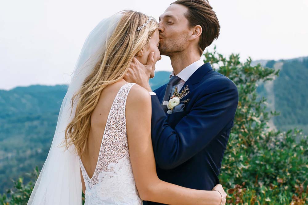 Actor Gregory Smith And Model Taylor McKay's Gorgeous Mountain Wedding...