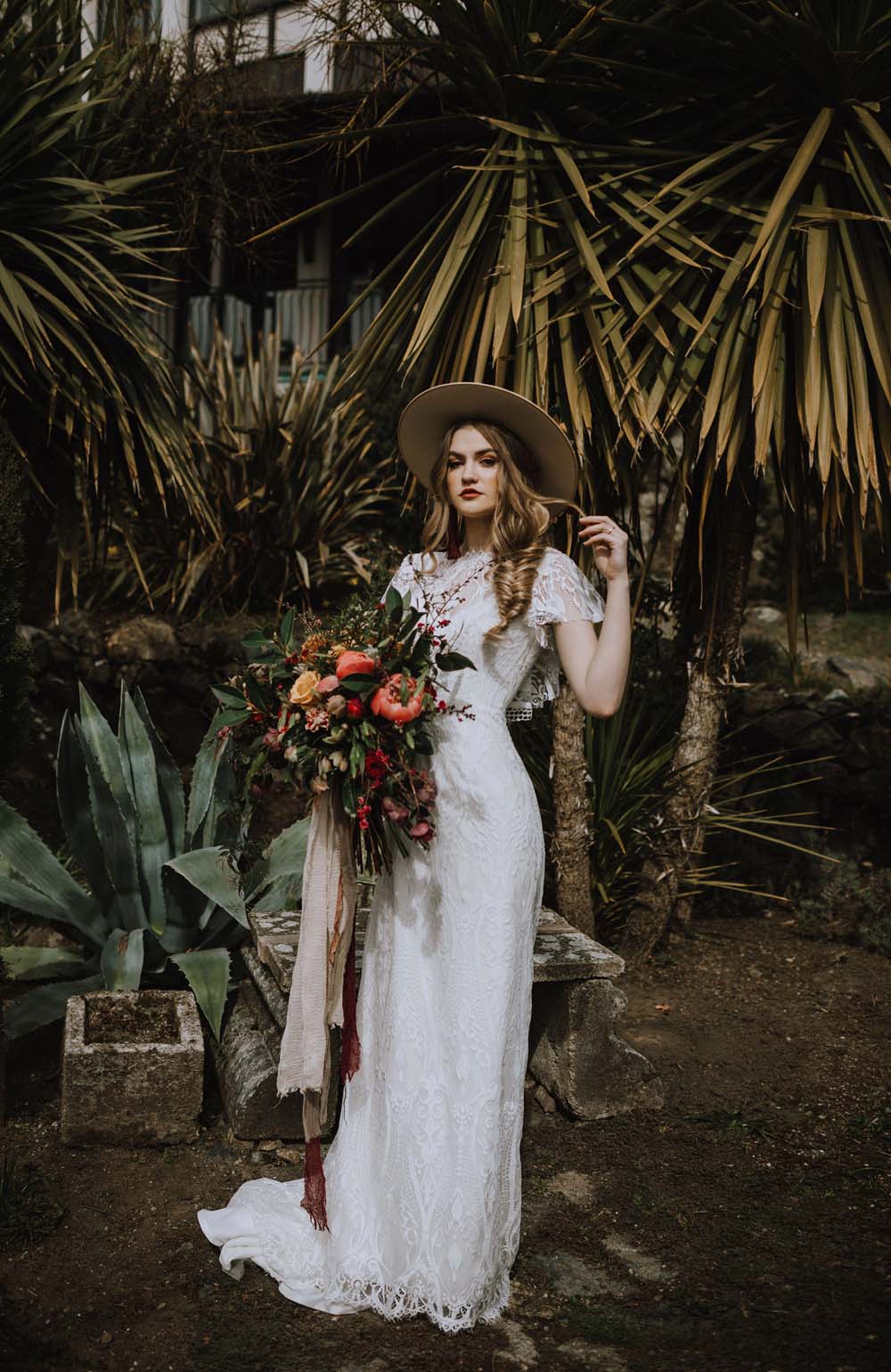 These Are The Details You Need For A Southwestern-Inspired Wedding - bride