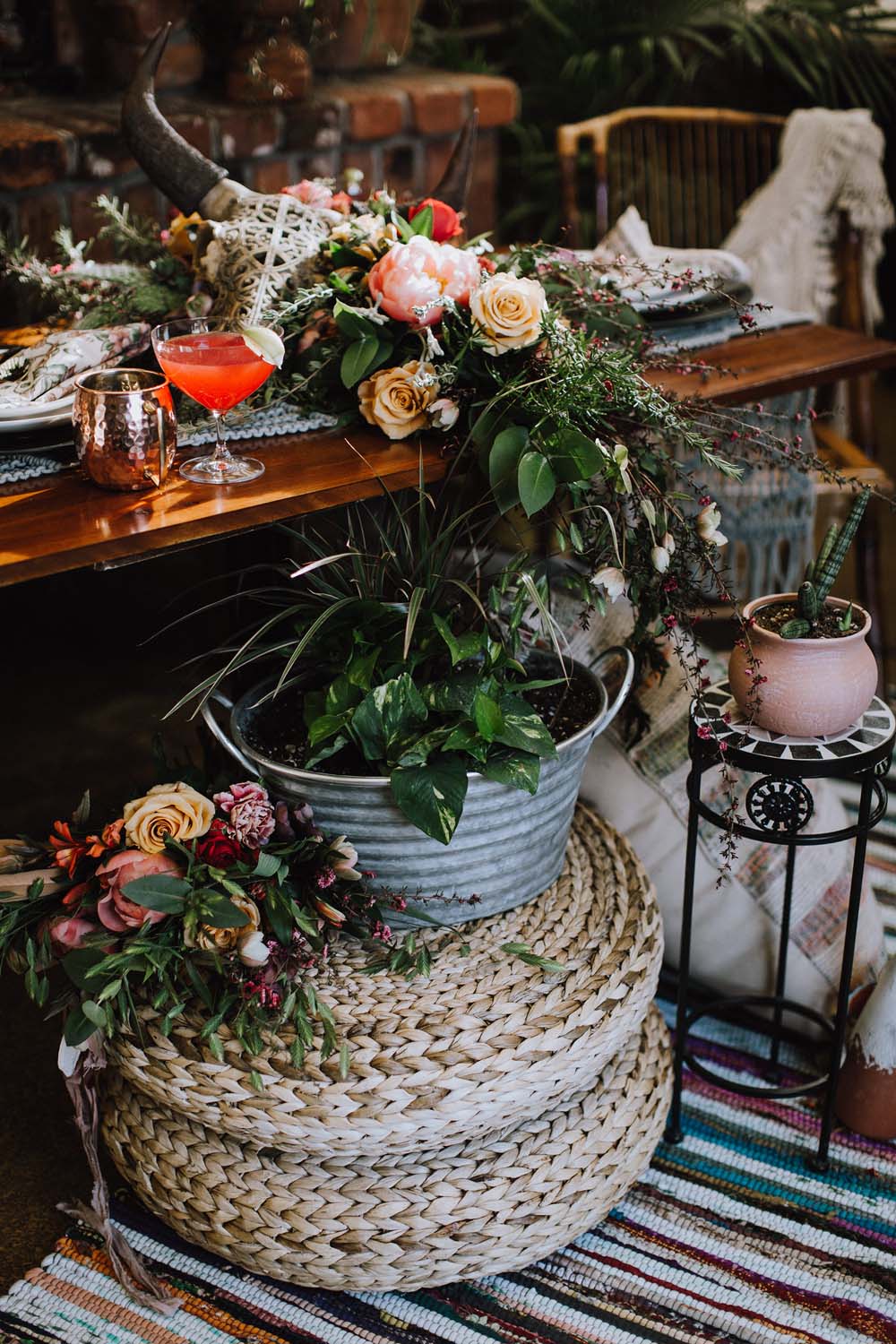 These Are The Details You Need For A Southwestern-Inspired Wedding - decor