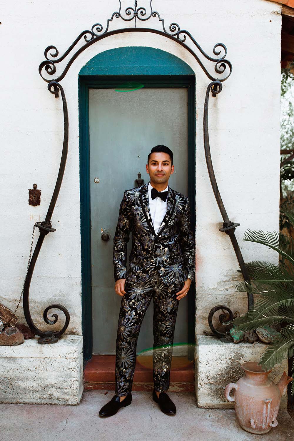 The Style Guys' Fun And Sophisticated Wedding In Palm Springs - aly