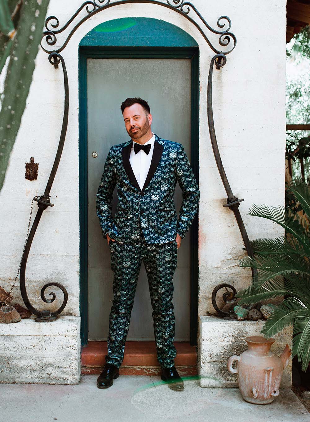 The Style Guys' Fun And Sophisticated Wedding In Palm Springs - jason