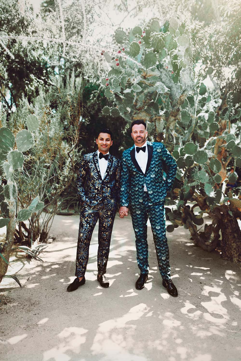 12 Unique Fashion Ideas For Your Groom - Bold Print