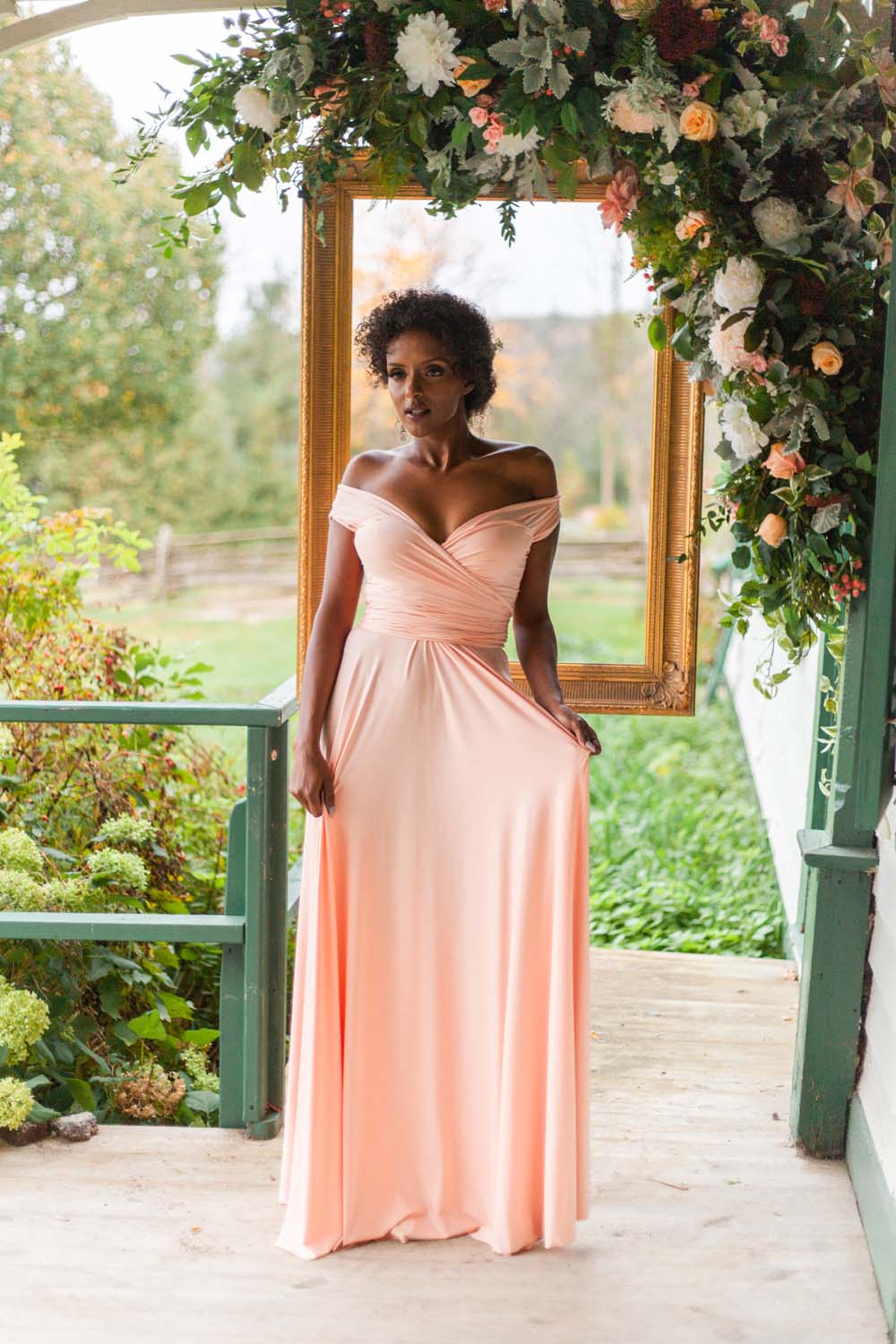 Henkaa Spring/Summer 2019 Bridesmaid Dresses - Coral Dress