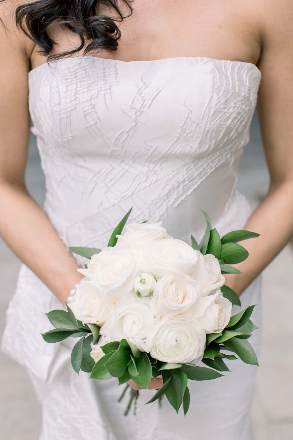 A Modern Wedding in Toronto, Ontario - Bouquet