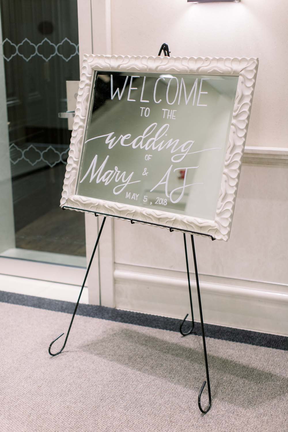 A Modern Wedding in Toronto, Ontario - Mirror
