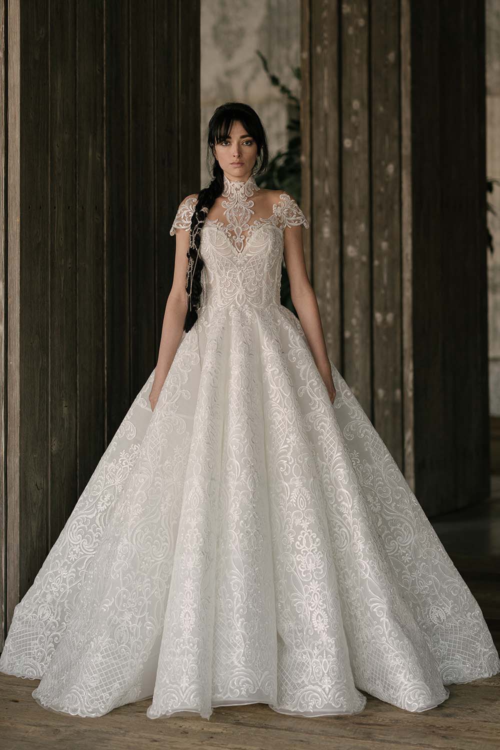25 Ballroom Gowns Fit For A Princess Bride - Rita