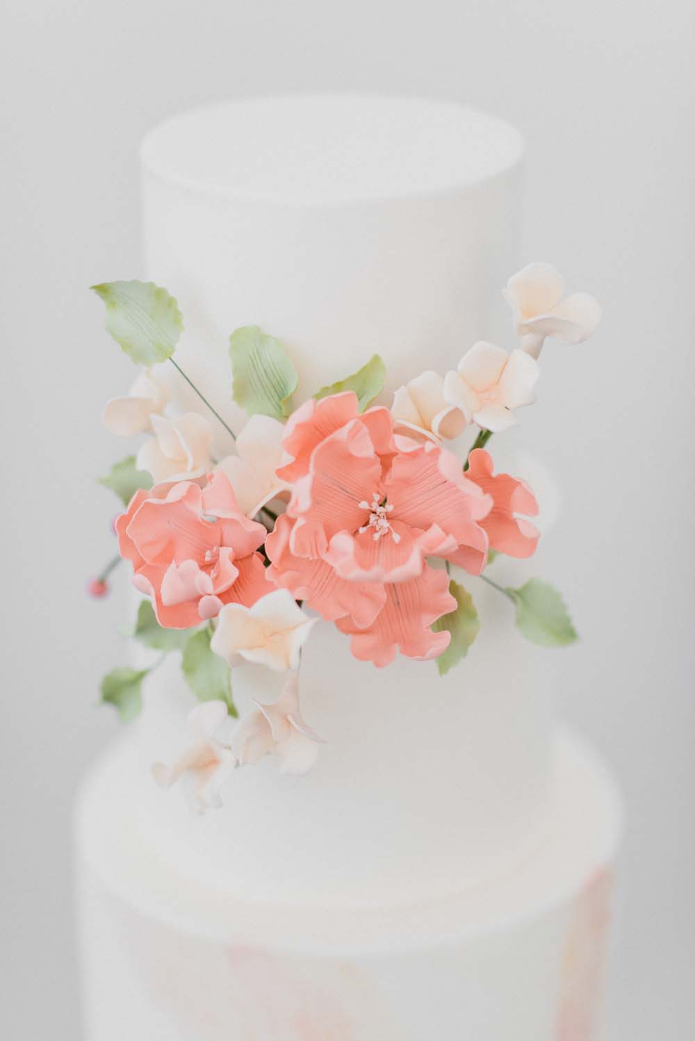 A Colourful Pink & Mauve Styled Shoot At The Art Gallery of Hamilton - Cake