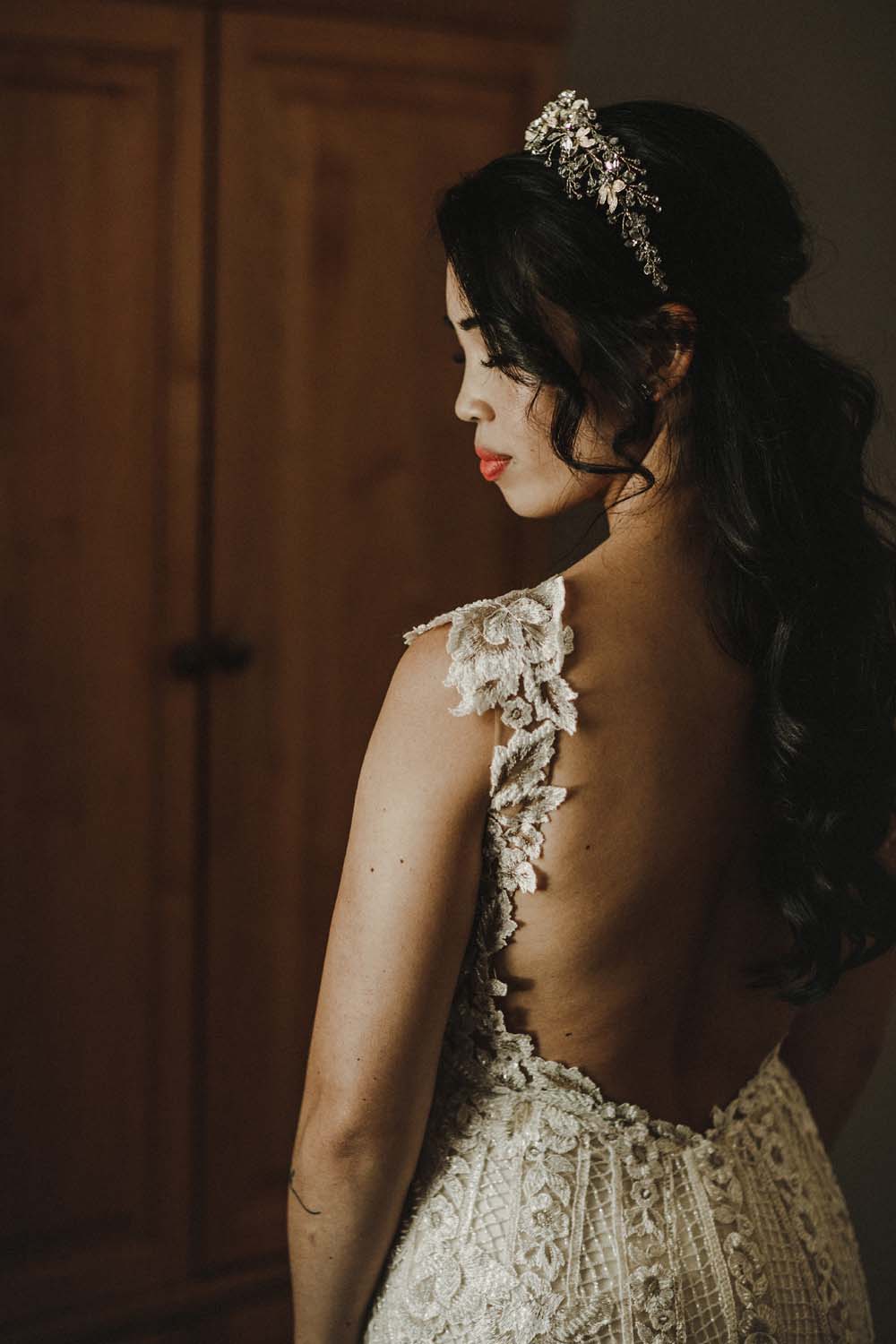 A Romantic and Ethereal Celebration in Fort Langley, BC - bride
