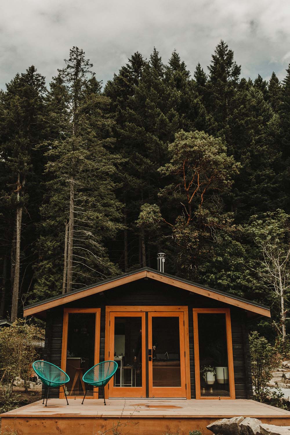 A Scandinavian-Inspired Wedding in British Columbia - Woods