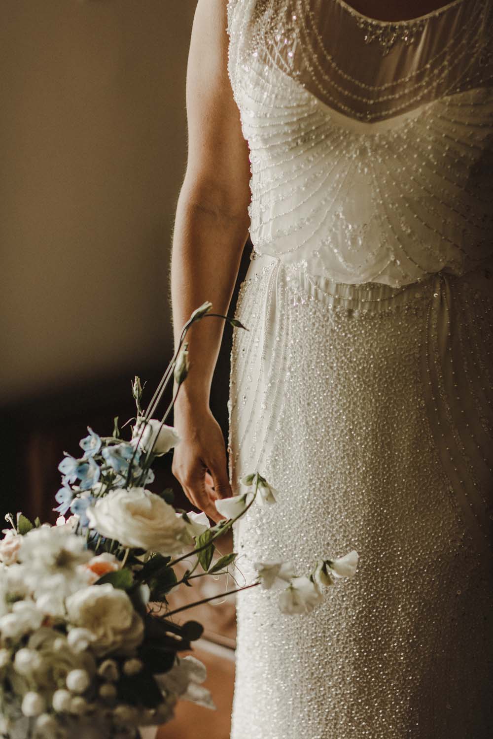 A Scandinavian-Inspired Wedding in British Columbia - Bridal Gown