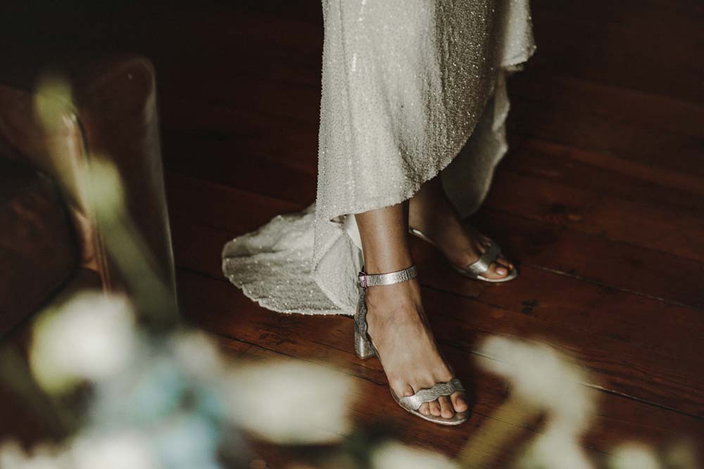 A Scandinavian-Inspired Wedding in British Columbia - Shoes