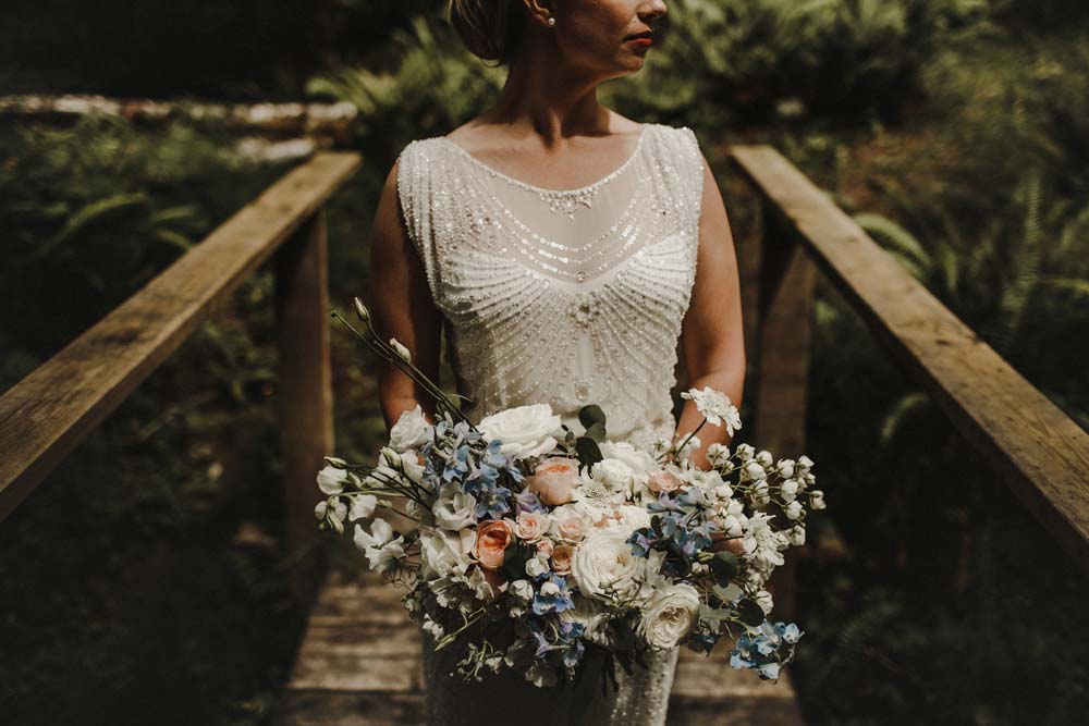 A Scandinavian-Inspired Wedding in British Columbia - Bouquet