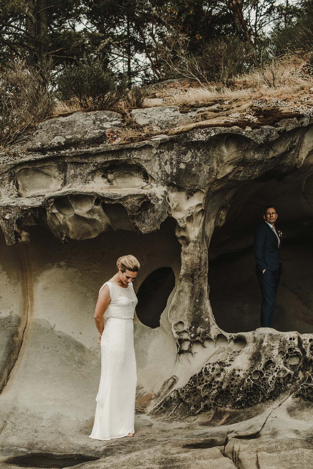 A Scandinavian-Inspired Wedding in British Columbia - Cave