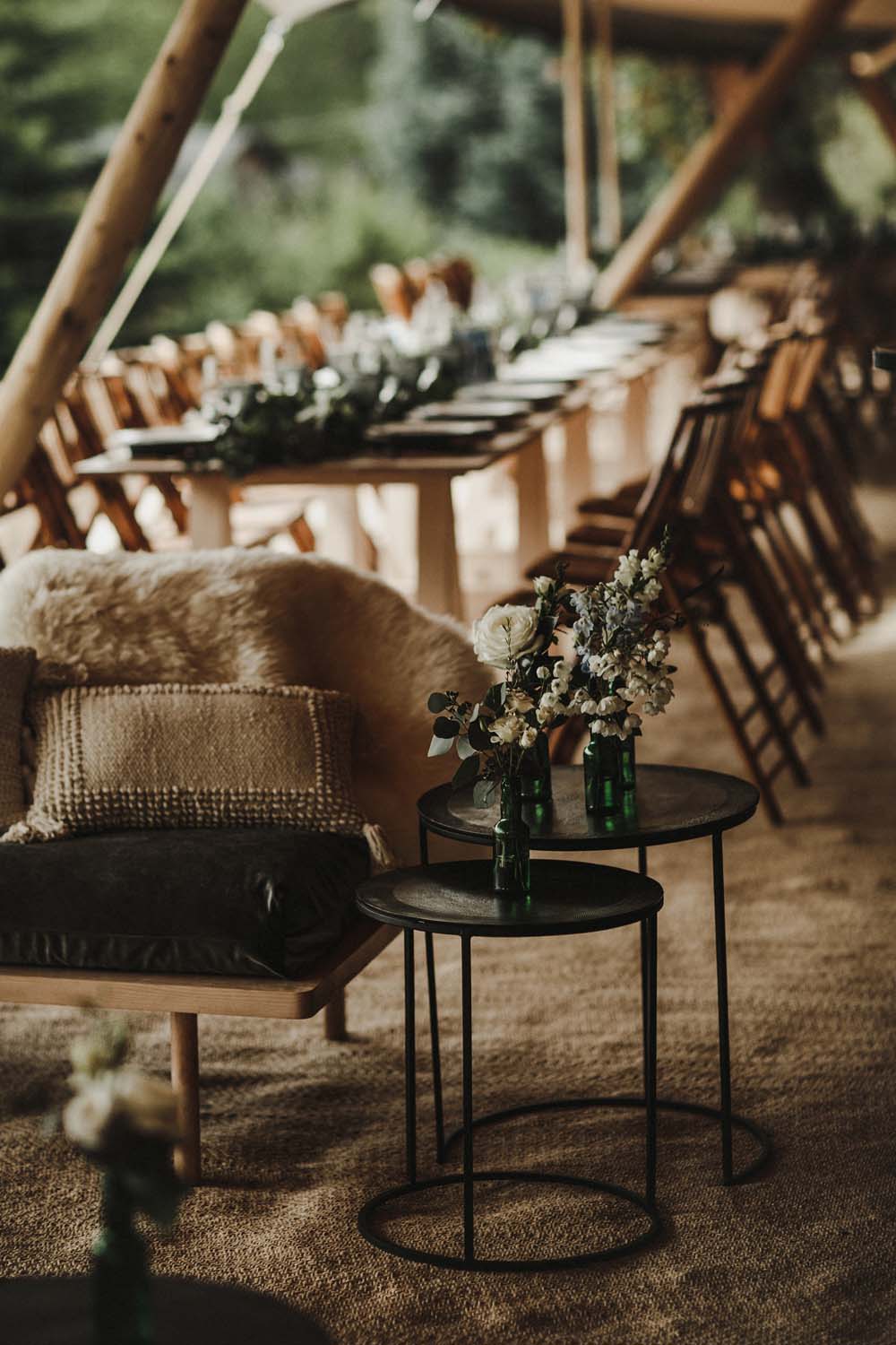 A Scandinavian-Inspired Wedding in British Columbia - Table