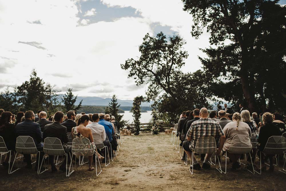 A Scandinavian-Inspired Wedding in British Columbia - Guests