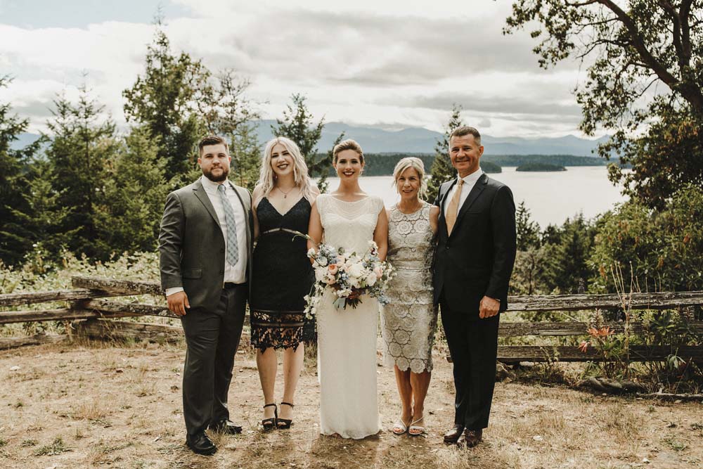 A Scandinavian-Inspired Wedding in British Columbia - party