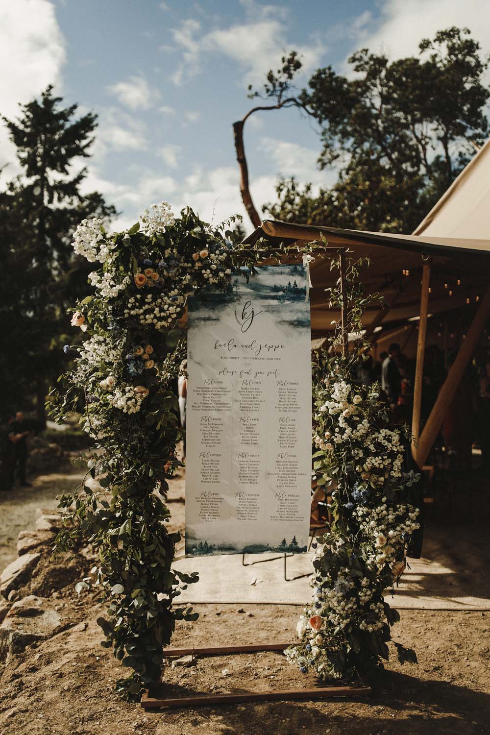 A Scandinavian-Inspired Wedding in British Columbia - Board