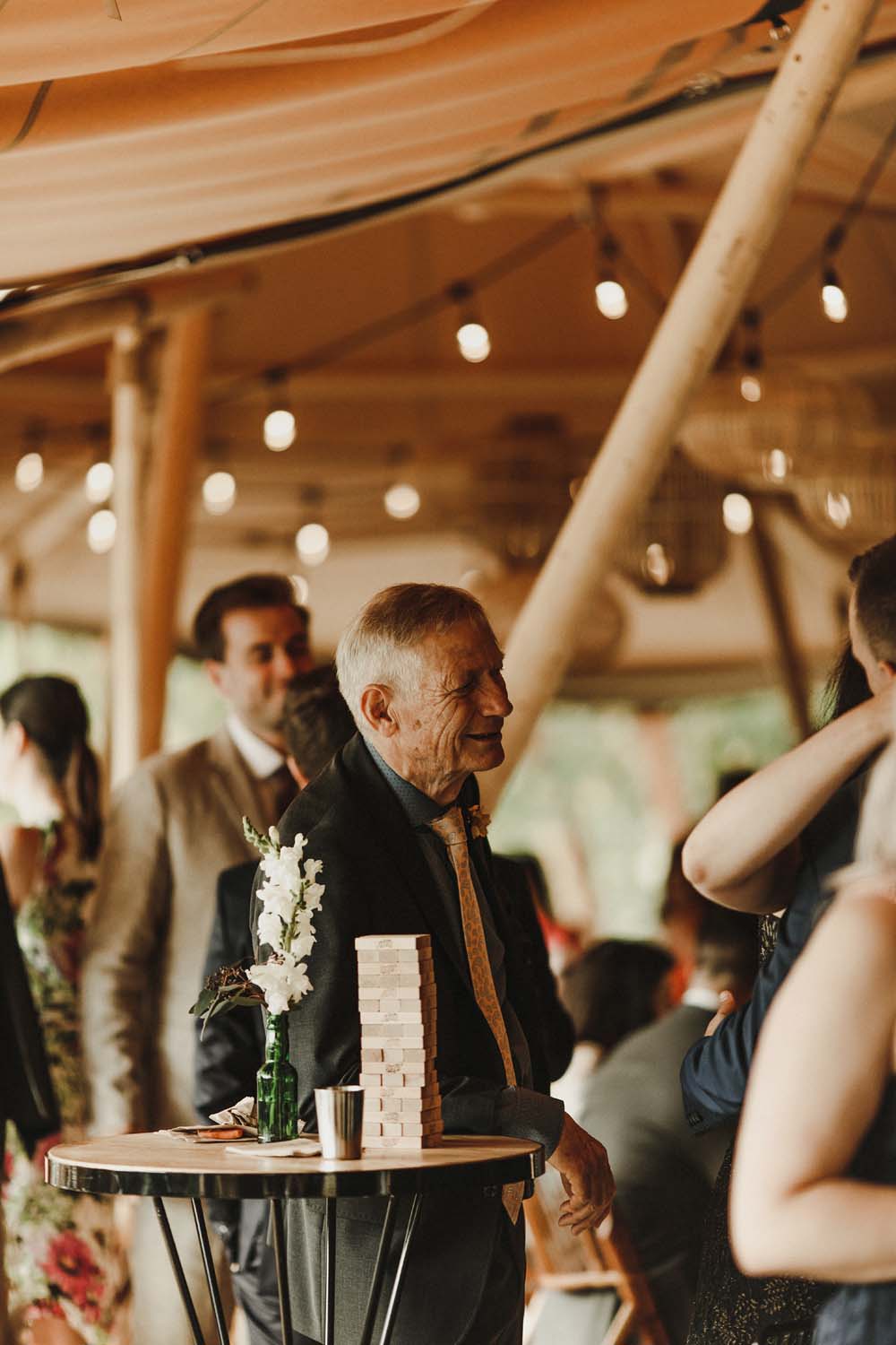 A Scandinavian-Inspired Wedding in British Columbia - Dad