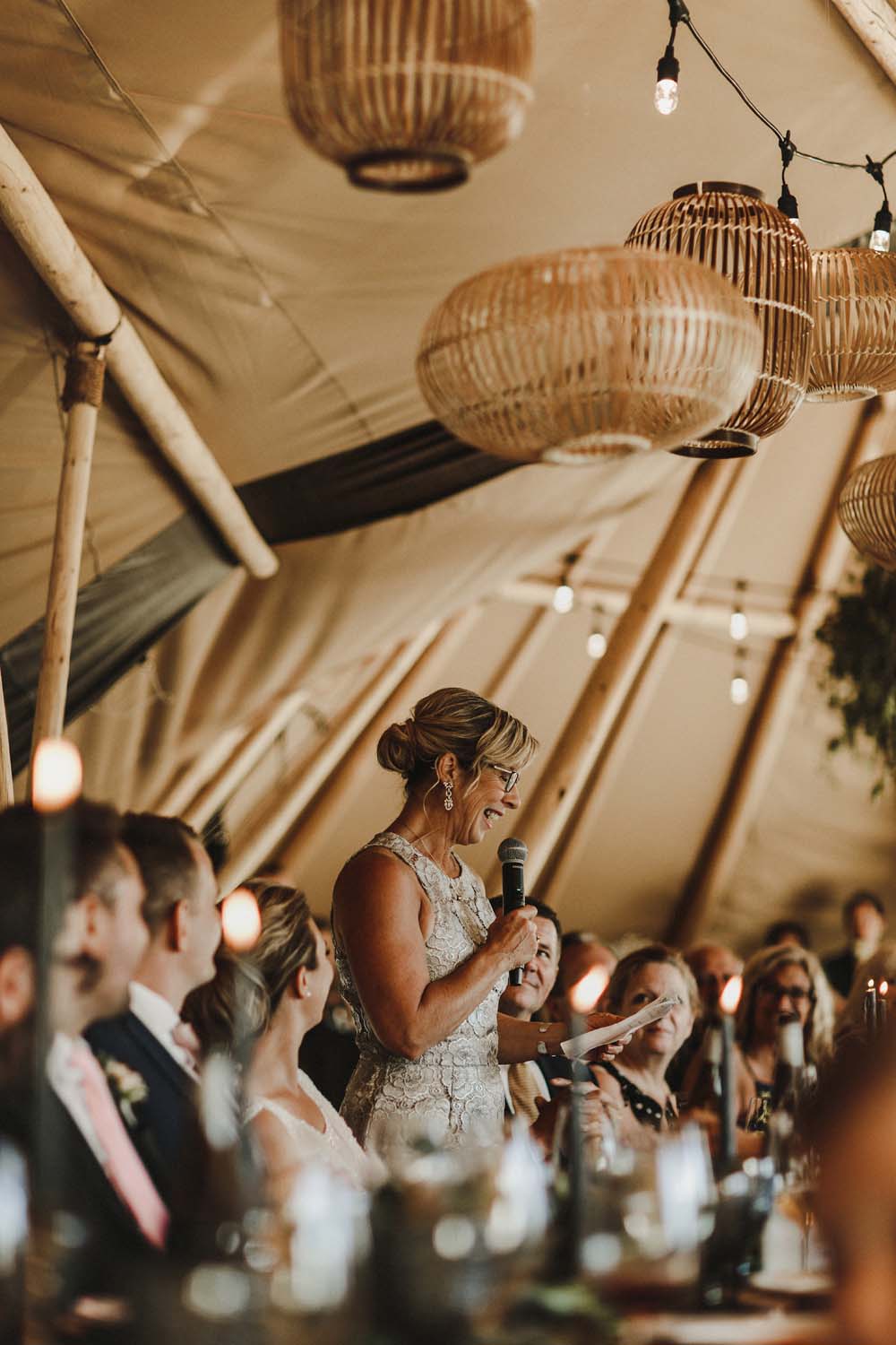 A Scandinavian-Inspired Wedding in British Columbia - lantern