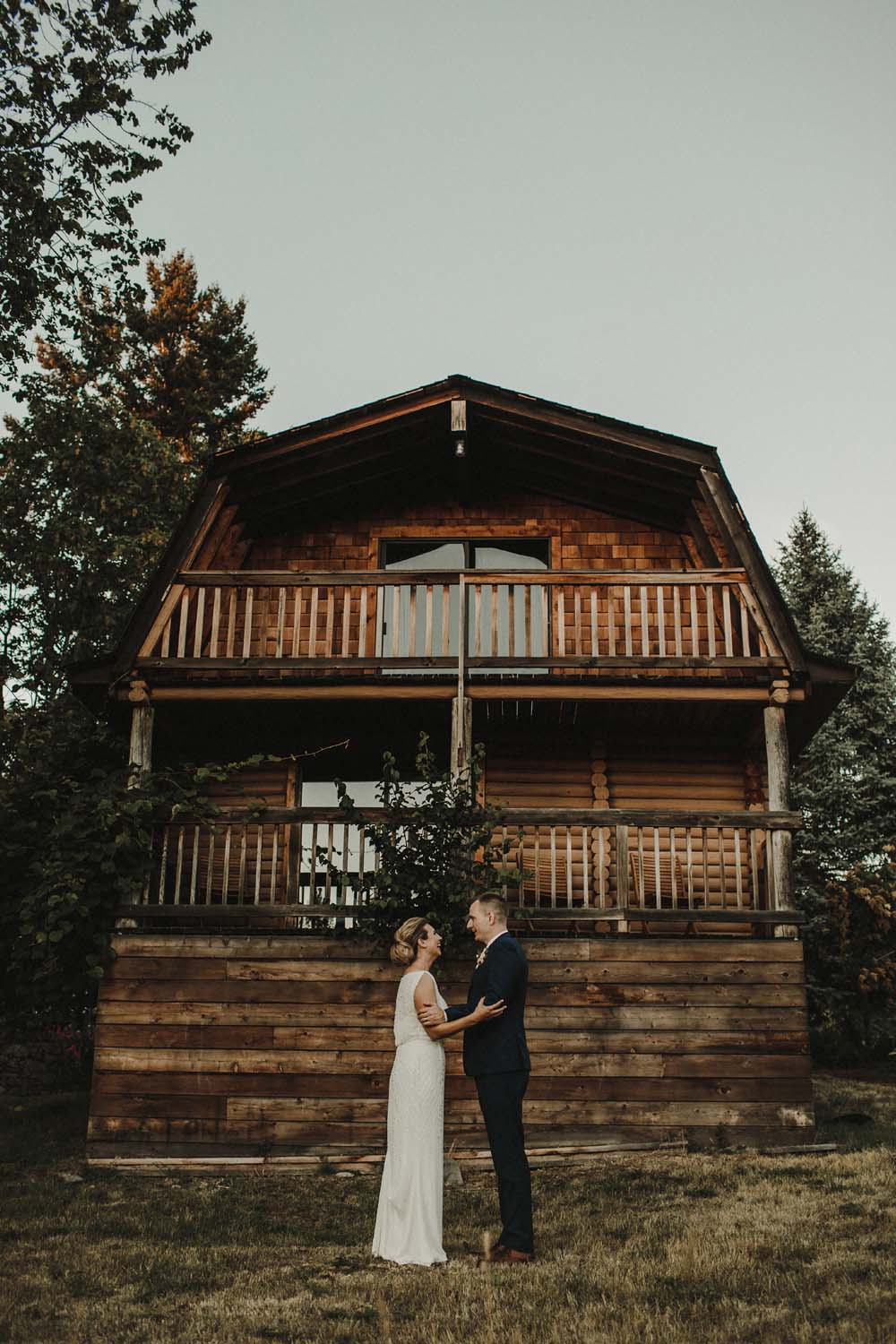 A Scandinavian-Inspired Wedding in British Columbia - couple
