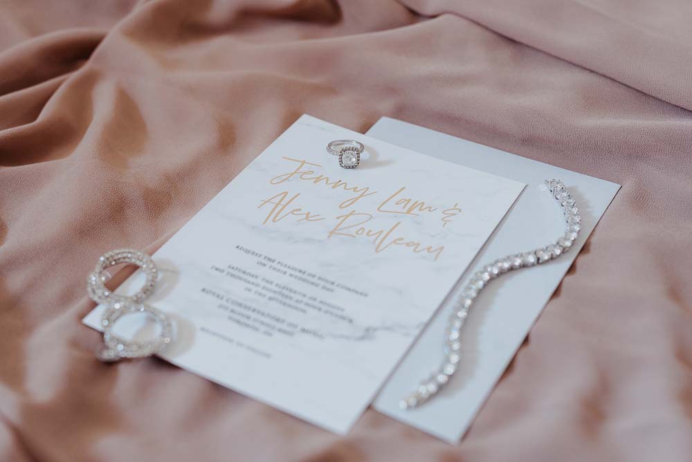 An Opulent Wedding At The Royal Conservatory Of Music - Invitations