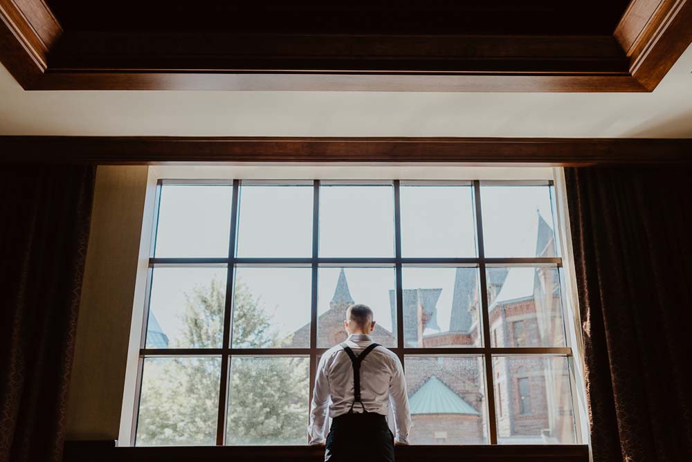An Opulent Wedding At The Royal Conservatory Of Music - groom