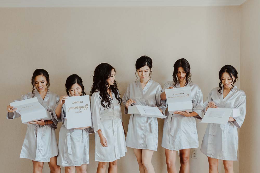 An Opulent Wedding At The Royal Conservatory Of Music - bridal party