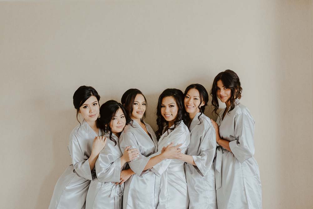 An Opulent Wedding At The Royal Conservatory Of Music - Bridal Party