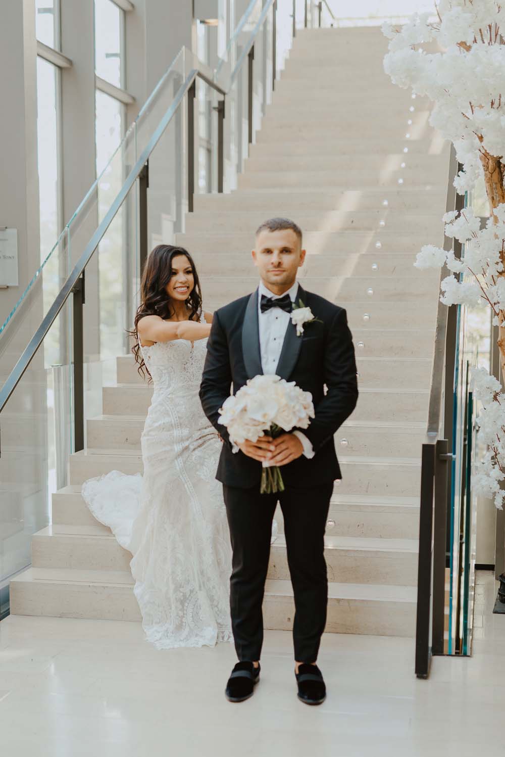 An Opulent Wedding At The Royal Conservatory Of Music - first look