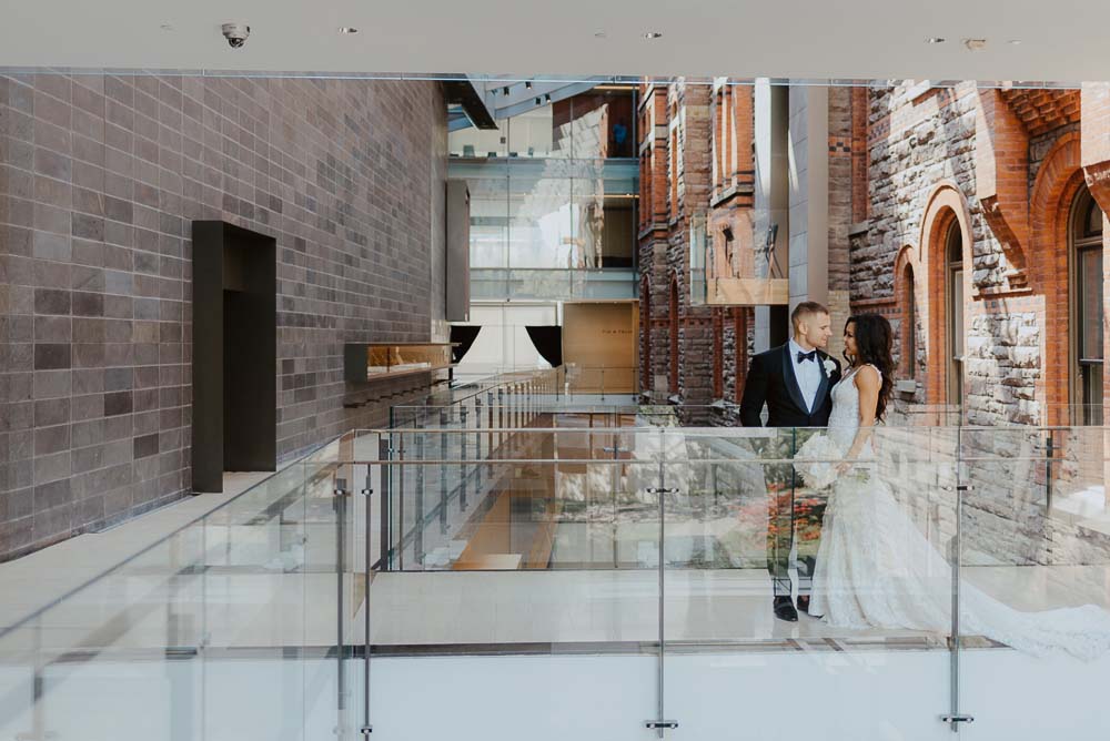 An Opulent Wedding At The Royal Conservatory Of Music - wedding party