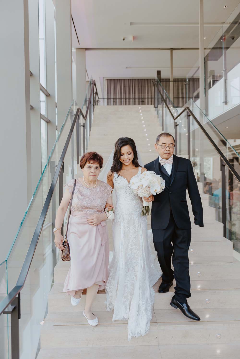 An Opulent Wedding At The Royal Conservatory Of Music - bride