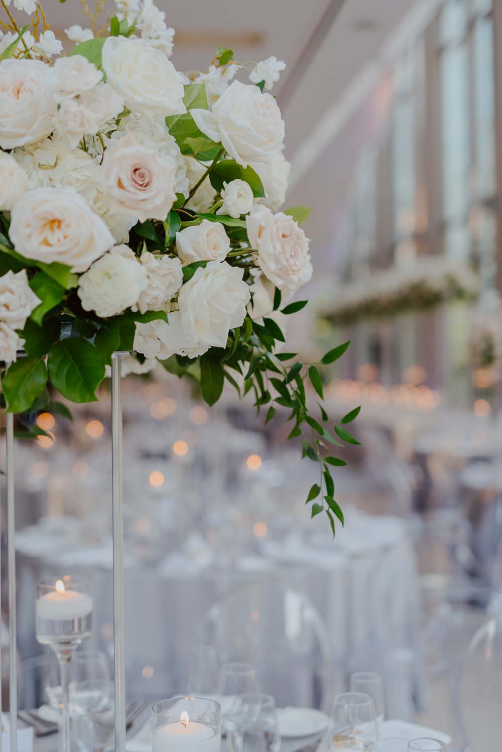 An Opulent Wedding At The Royal Conservatory Of Music - flowers