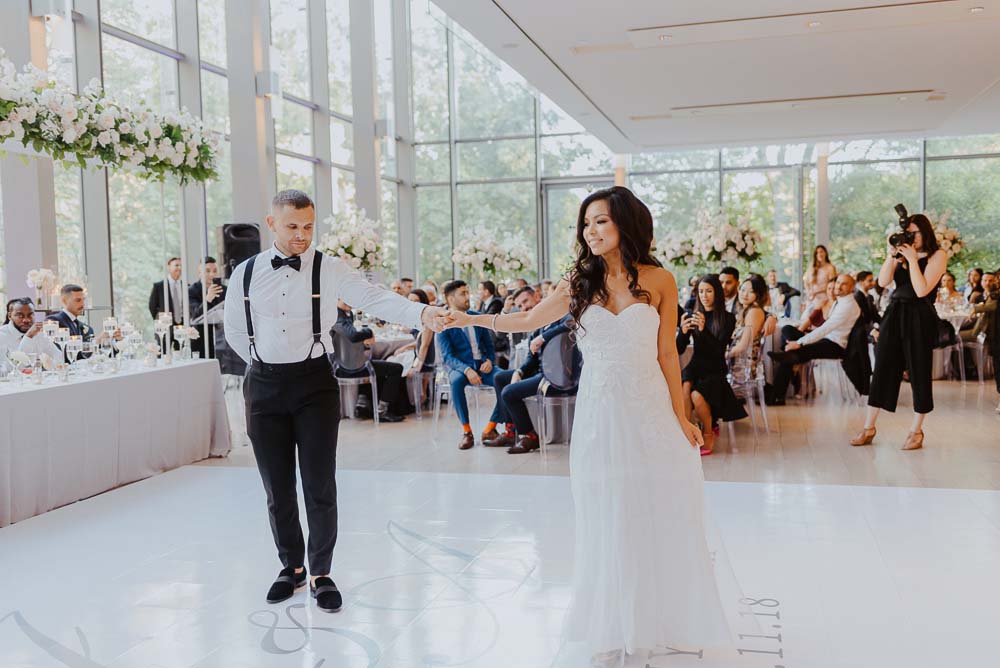 An Opulent Wedding At The Royal Conservatory Of Music - dancing