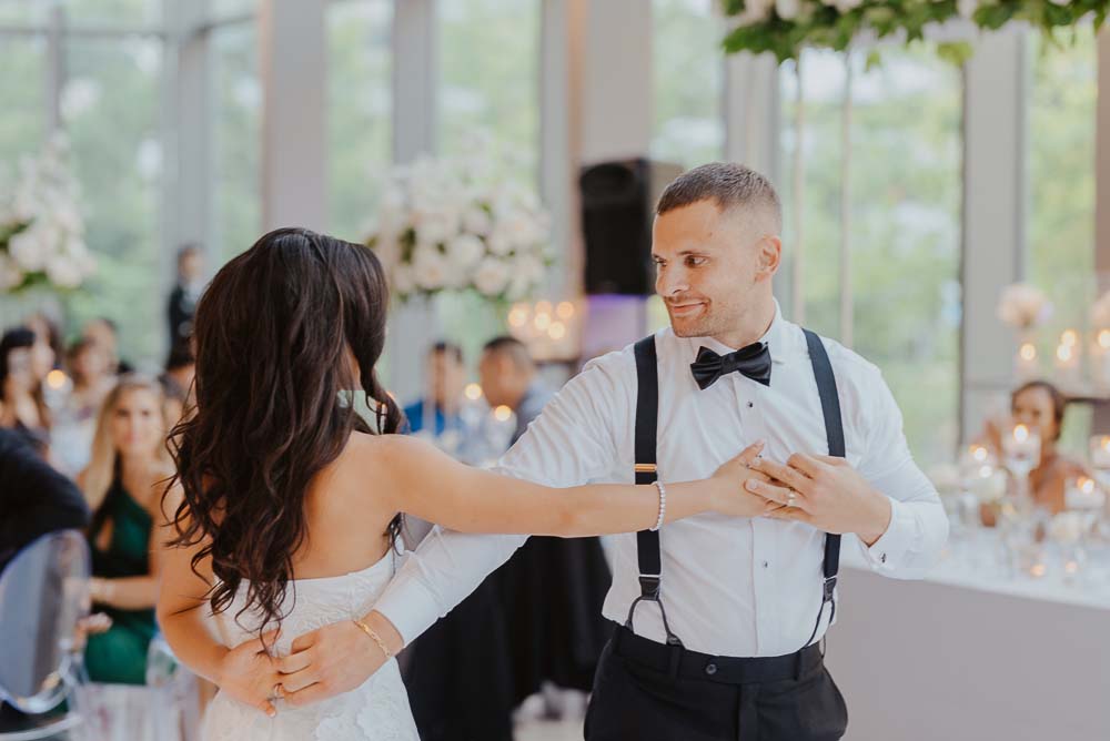 An Opulent Wedding At The Royal Conservatory Of Music - dancing